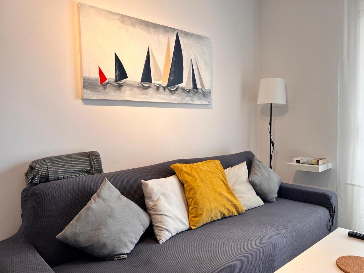 Bioca L Apartamento 2 Habitaciones I Primera Linea De Playa L Peñíscola Eksteriør bilde