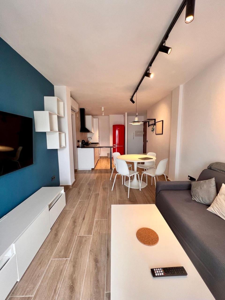 Bioca L Apartamento 2 Habitaciones I Primera Linea De Playa L Peñíscola Eksteriør bilde