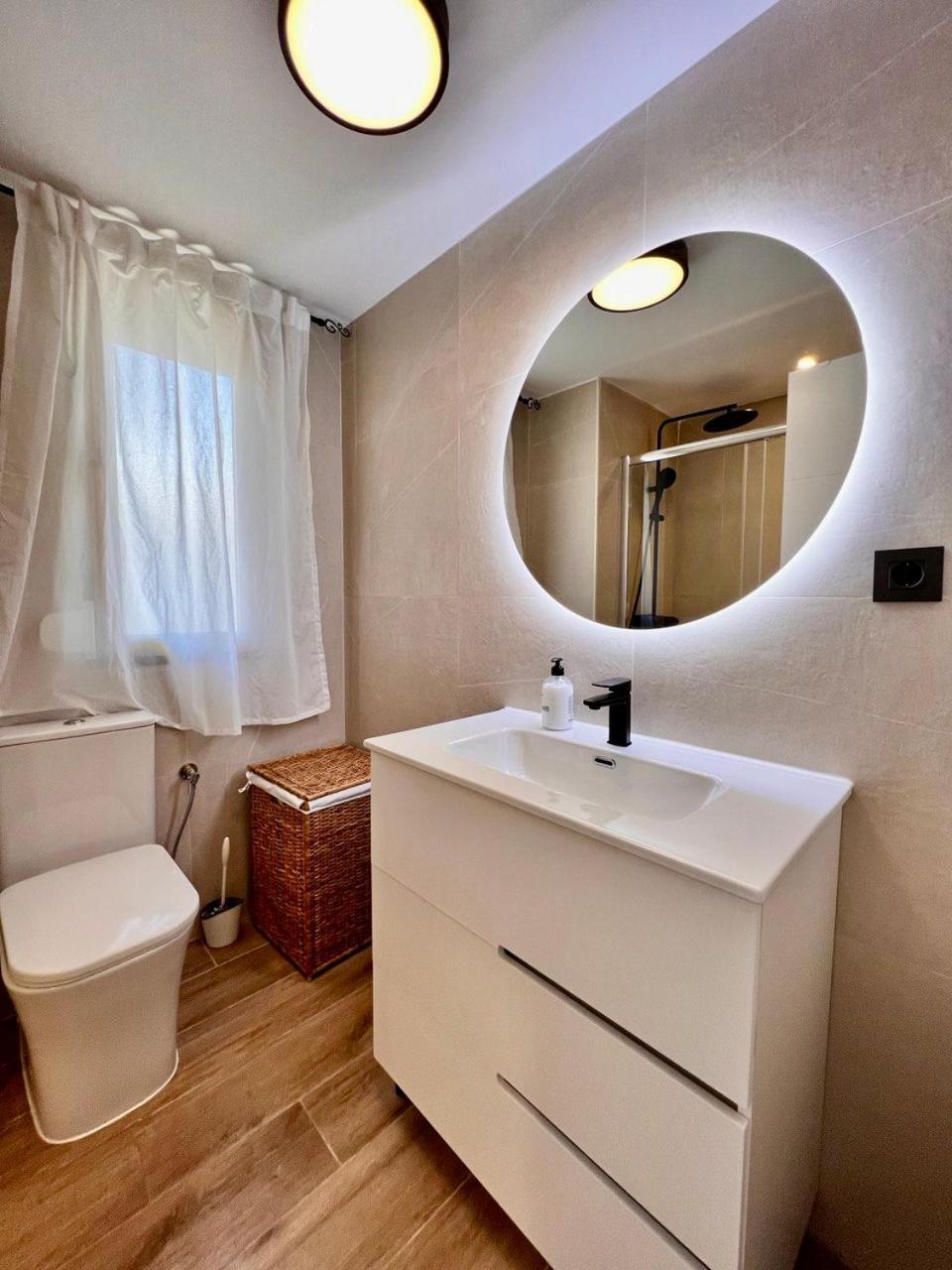 Bioca L Apartamento 2 Habitaciones I Primera Linea De Playa L Peñíscola Eksteriør bilde