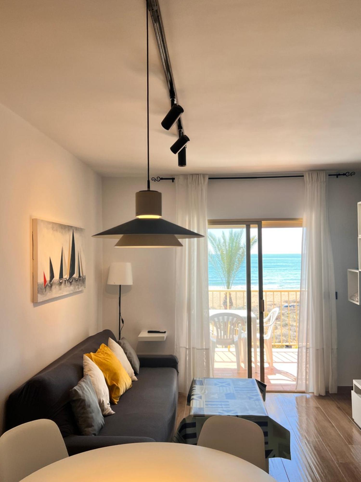 Bioca L Apartamento 2 Habitaciones I Primera Linea De Playa L Peñíscola Eksteriør bilde