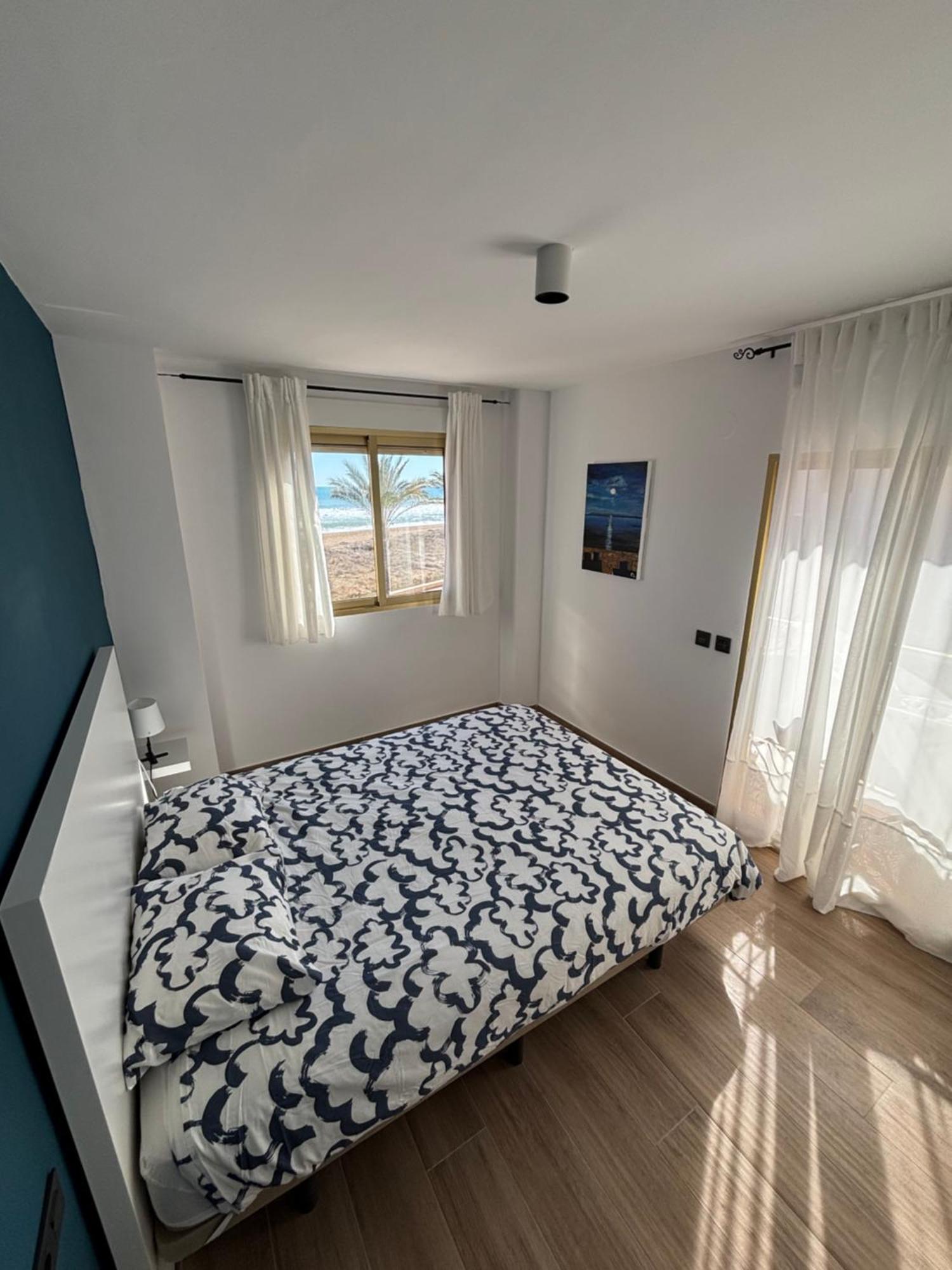 Bioca L Apartamento 2 Habitaciones I Primera Linea De Playa L Peñíscola Eksteriør bilde