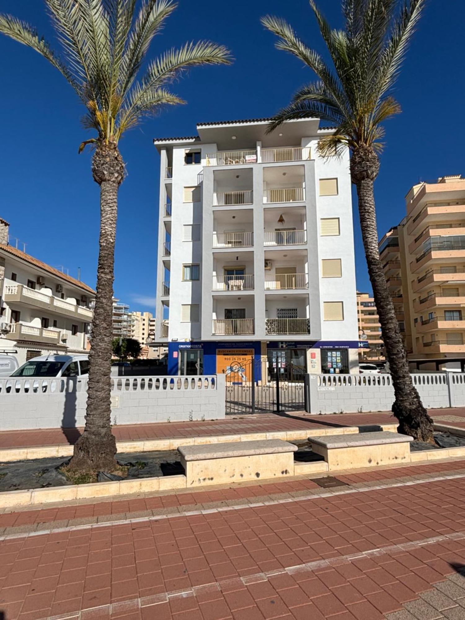 Bioca L Apartamento 2 Habitaciones I Primera Linea De Playa L Peñíscola Eksteriør bilde